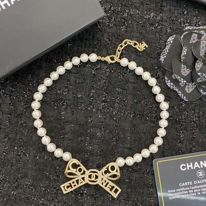 Ch*el necklaces